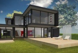 lamb residence architecture 1