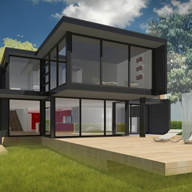 lamb residence architecture 1