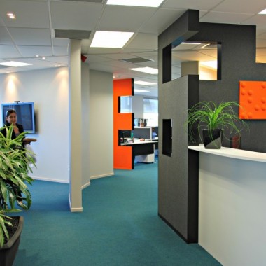 Admin area of Autex Office and Despatch | Commercial Architects | Logan Architects