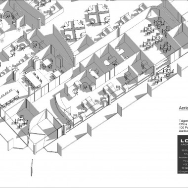 Ponsonby office fit-out for multiple tenants | Commercial Architecture | Logan Architects