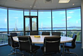 Cafe area of Autex Office and Despatch | Commercial Architects | Logan Architects