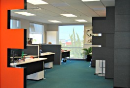 Admin area of Autex Office and Despatch | Commercial Architects | Logan Architects