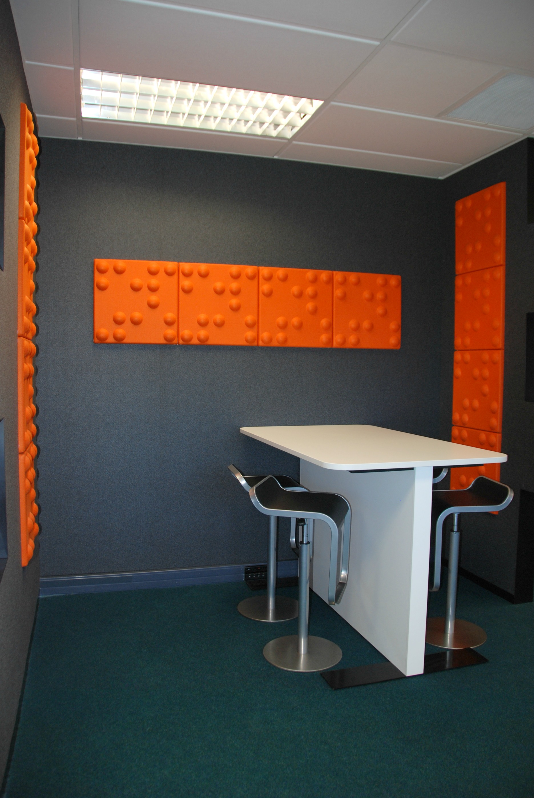 Admin area of Autex Office and Despatch | Commercial Architects | Logan Architects