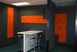 Admin area of Autex Office and Despatch | Commercial Architects | Logan Architects