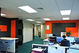 Admin area of Autex Office and Despatch | Commercial Architects | Logan Architects