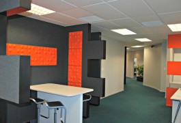 Admin area of Autex Office and Despatch | Commercial Architects | Logan Architects