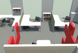 Model of Autex Office and Despatch | Commercial Architects | Logan Architects