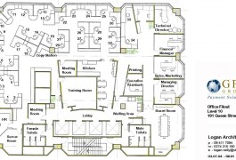 design of GFG Group office | Commercial Architecture | Logan Architects