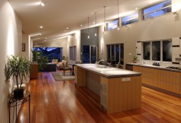 Kitchen View of Kobylarz New Residence and Private Apartment | Residential | Logan Architects