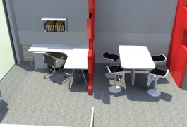 Model of Autex Office and Despatch | Commercial Architects | Logan Architects