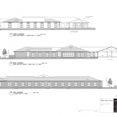 Longsdale Home and Hospital – Aged Care and High Care Facility | Healthcare Architecture | Logan Architects