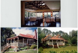 Design of Gracehill Vineyard Restaurant | Commercial Architecture | Logan Architects