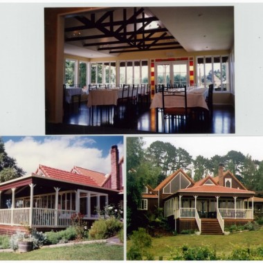 Design of Gracehill Vineyard Restaurant | Commercial Architecture | Logan Architects