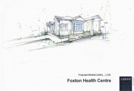 Design of the Foxton Medical Centre | Healthcare Architecture | Logan Architects