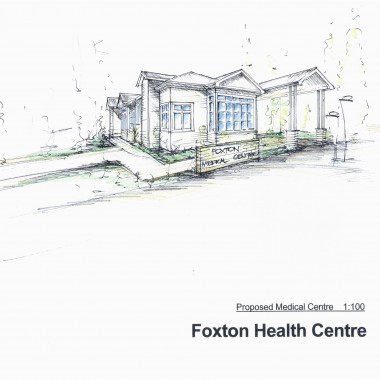 Design of the Foxton Medical Centre | Healthcare Architecture | Logan Architects
