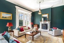 Lounge View of Horsefall & Church | Residential | Logan Architects