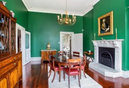 Dinning Room View Horsefall and Church | Resedential | Logan Architects