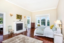 Master Bedroom Horsefall & Church | Residential | Logan Architects
