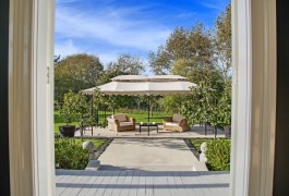 Outdoor Living Space Horsefall & Church | Residential | Logan Arhitects