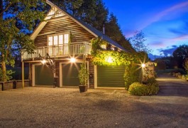 View of Garage Historic Home | Residential | Logan Architects
