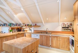 Historic Home Kitchen View | Residential | Logan Architects