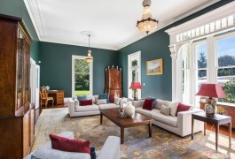 Lounge View of Horsefall & Church | Residential | Logan Architects