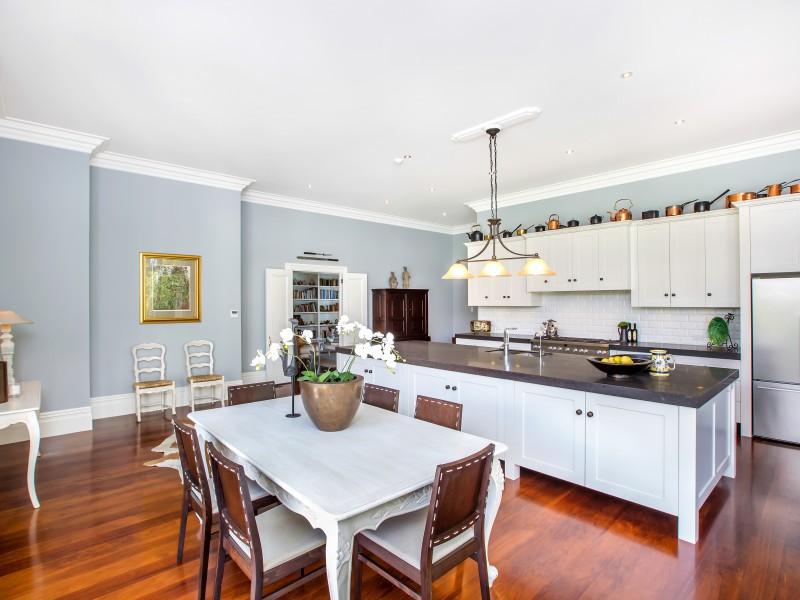 Alternative kitchen View of Horsefall & Church | Residential | Logan Architects