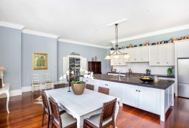 Alternative kitchen View of Horsefall & Church | Residential | Logan Architects