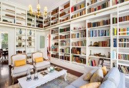 Lounge View of Horsefall & Church | Residential | Logan Architects