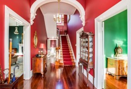 Hallway and Stairs View of Horsefall & Church | Residential | Logan Architects