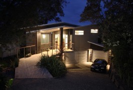 Exterior View of Kobylarz New Residence and Private Apartment | Residential | Logan Architects